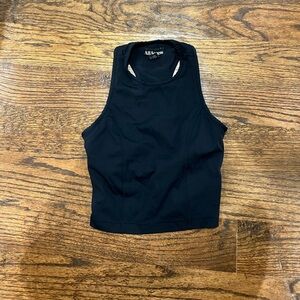 All Access Black Workout Top